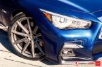 Infiniti Q50S by Naples Speed on Vossen Wheels (VFS-10) 2018 года